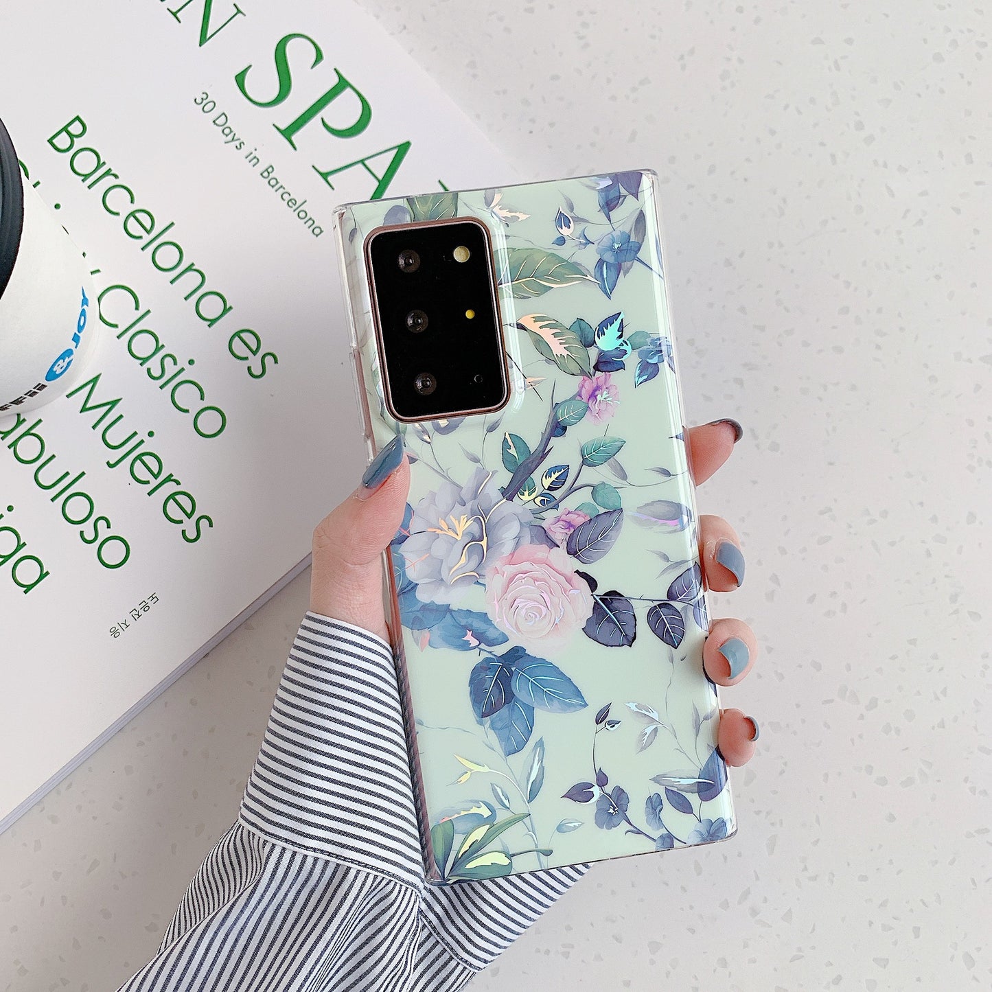 Flower Samsung Phone Case