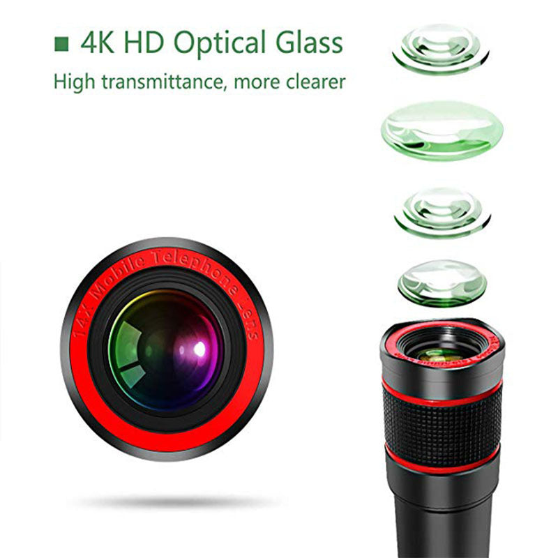 Cell Phone Telescopic Lens