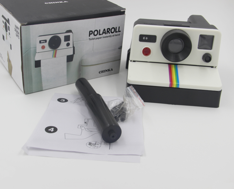 Household Retro Camera Tissue Roller