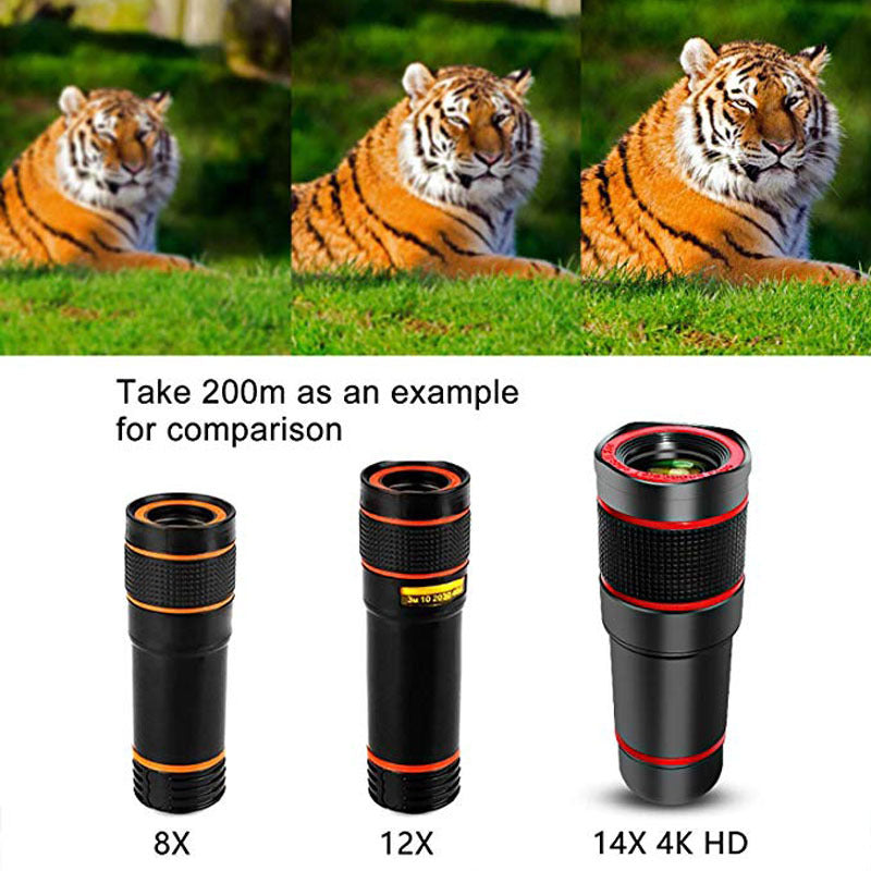 Cell Phone Telescopic Lens
