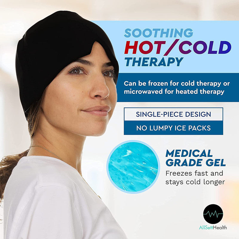 Migraine Relief Ice Pack Hat