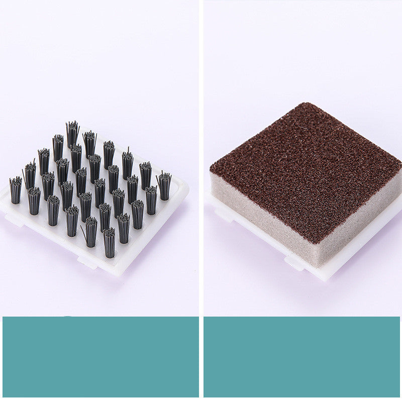 Foldable U Shaped Cleaning Sponge Brush