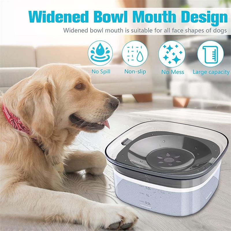 Spill-Proof Dog Bowl 2L