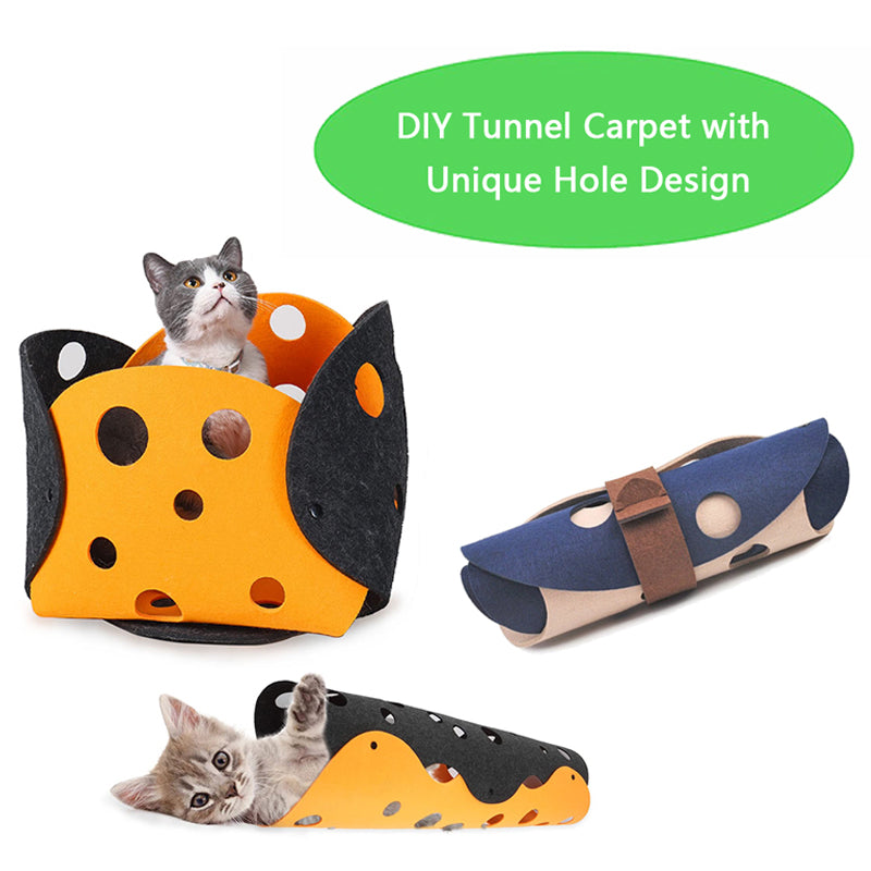 Cat Tunnel Interactive Toy