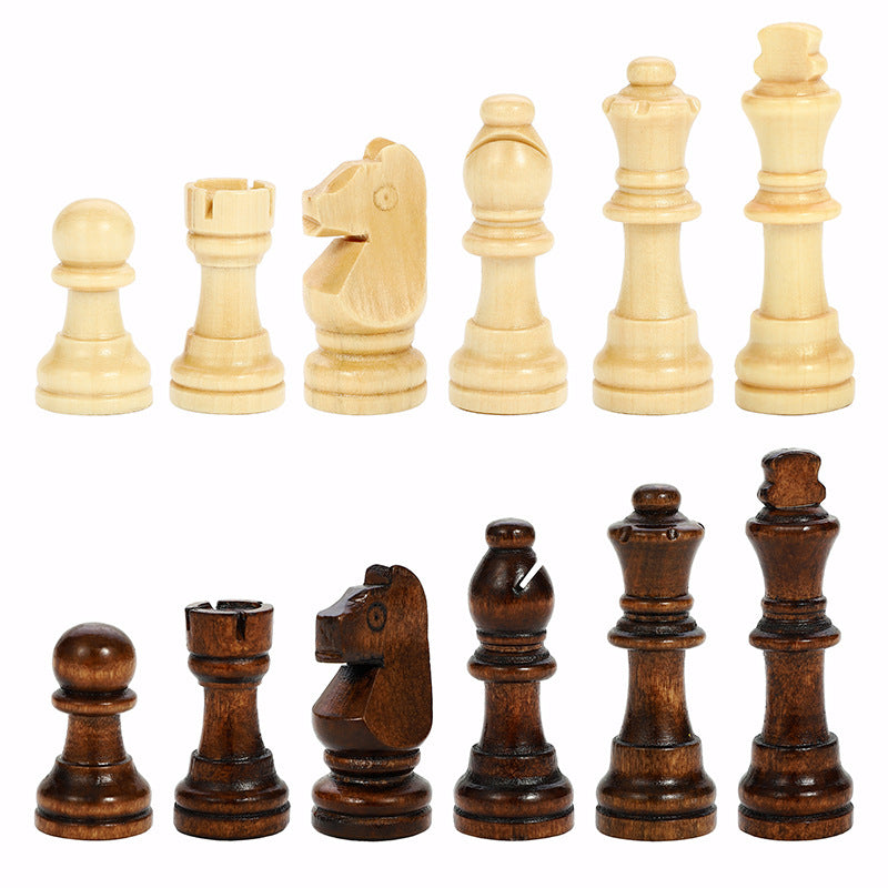 Foldable Magnetic Eco-friendly Chess set