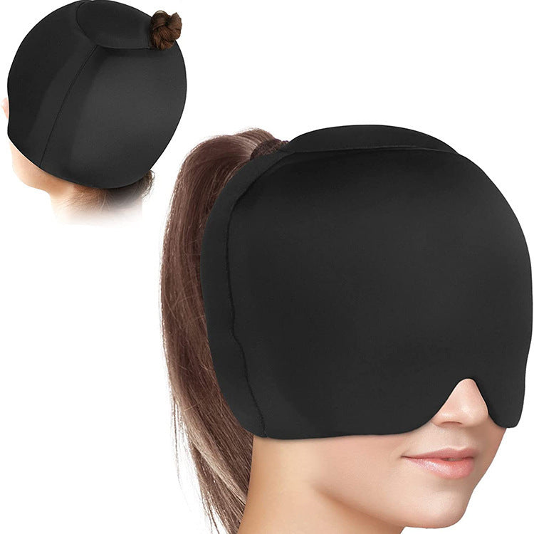 Migraine Relief Ice Pack Hat