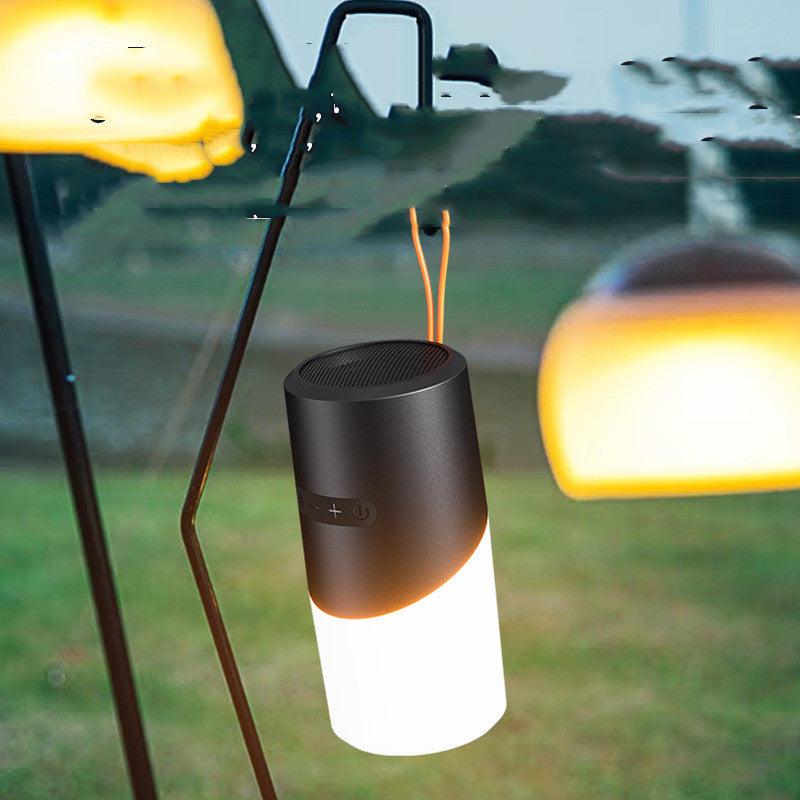 Outdoor Wireless Bluetooth Speaker With Lights