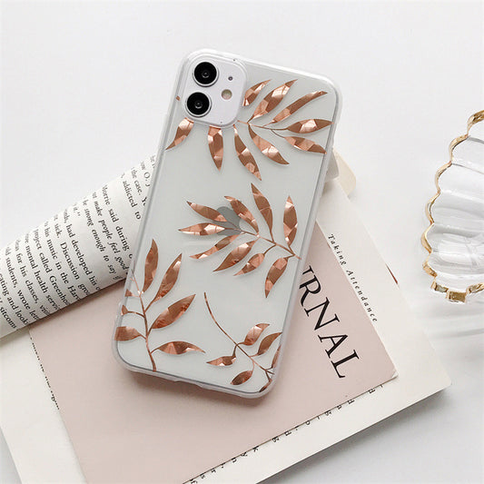 Beautiful Leaf Soft Shell Protective Cover