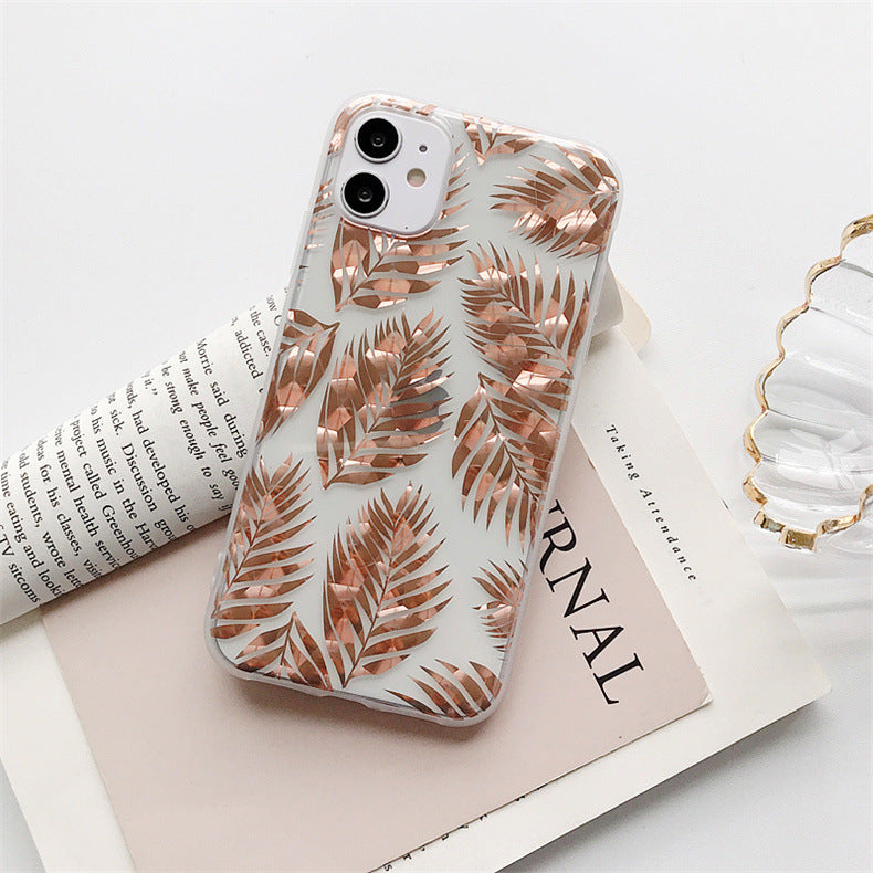 Beautiful Leaf Soft Shell Protective Cover