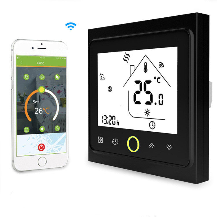 Intelligent Thermostat - Works w/ Alexa, and Google