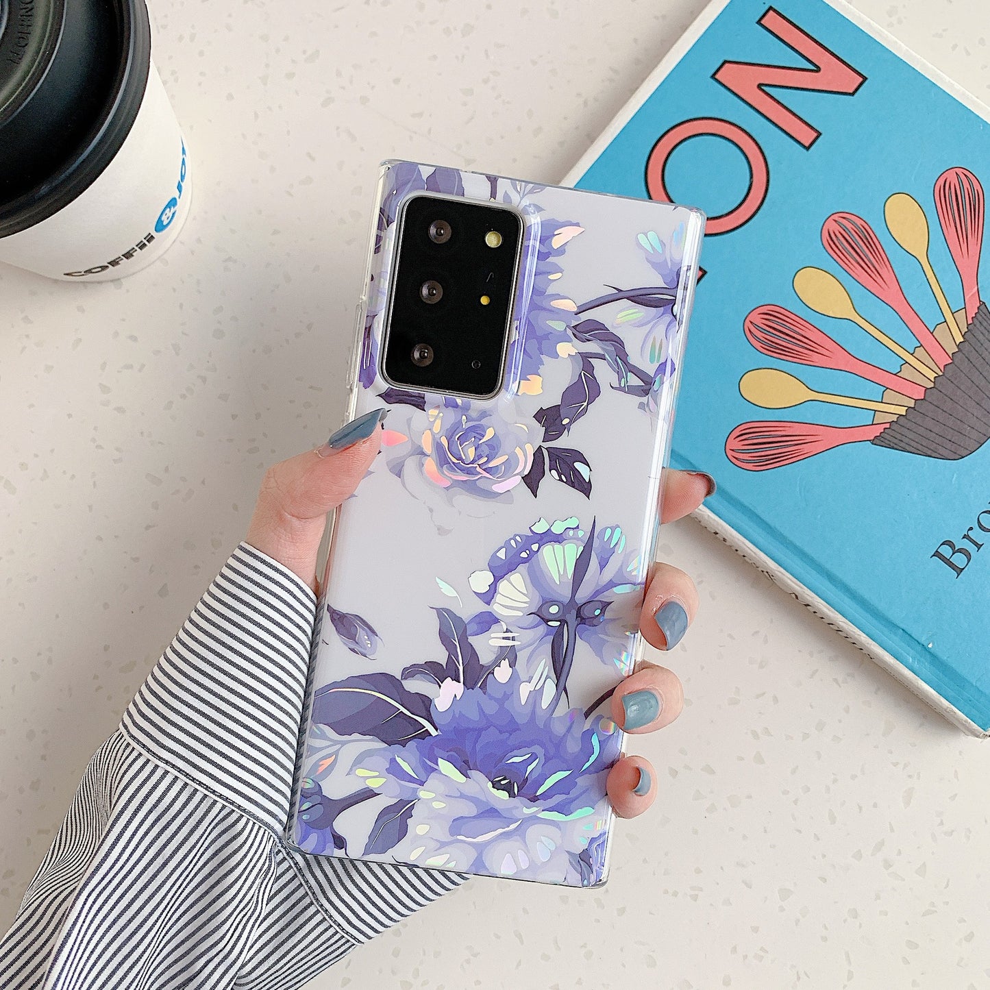 Flower Samsung Phone Case