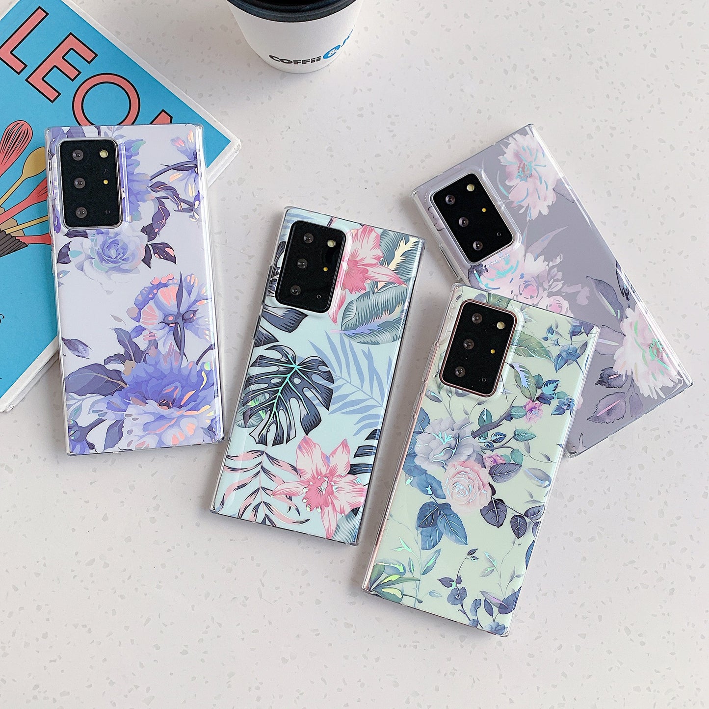 Flower Samsung Phone Case