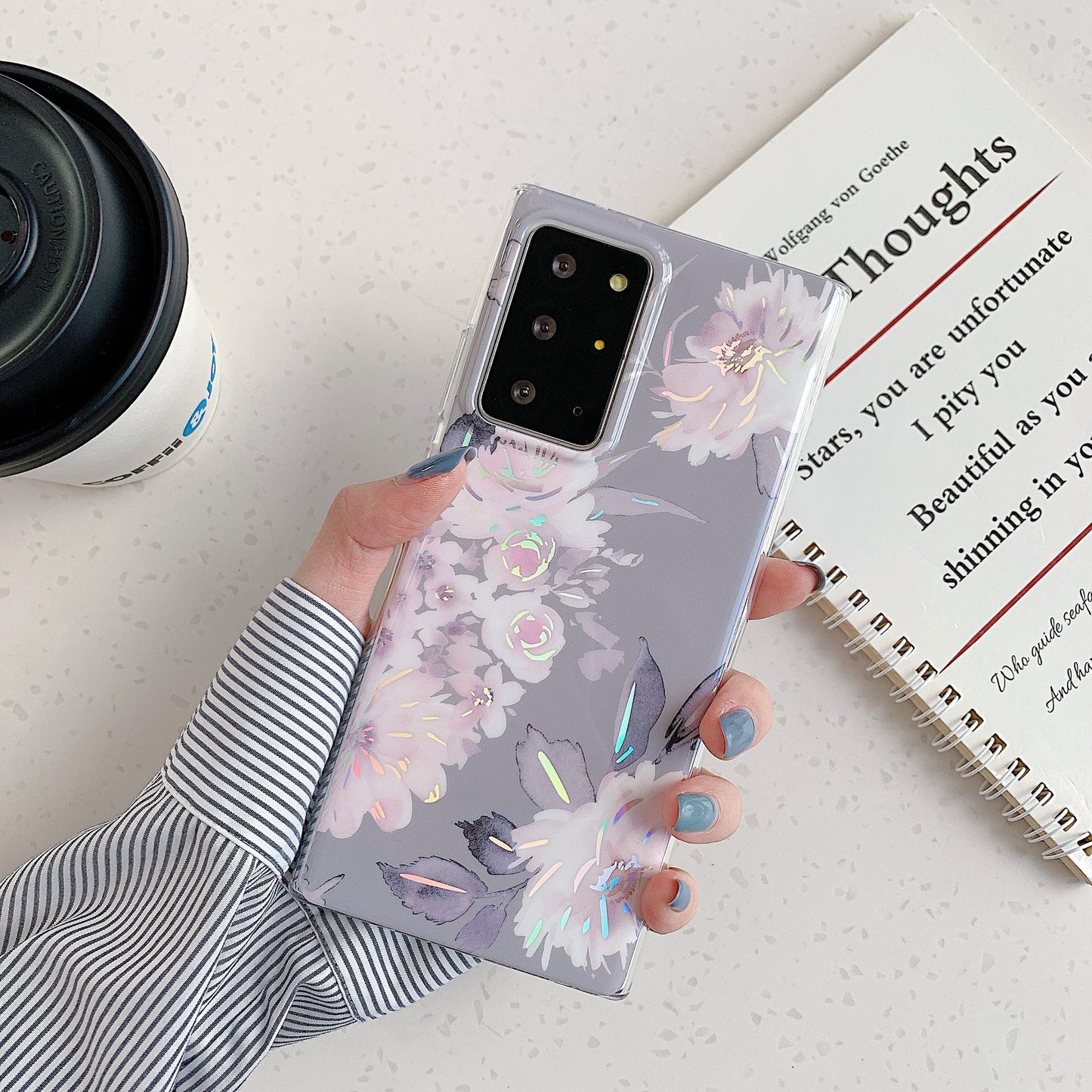 Flower Samsung Phone Case