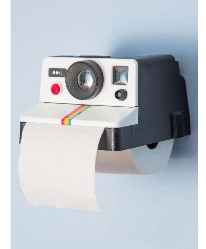 Household Retro Camera Tissue Roller