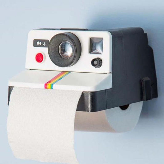 Household Retro Camera Tissue Roller