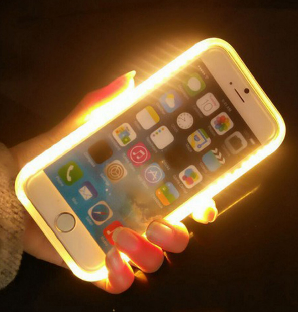 Illuminated Selfie Phone Case