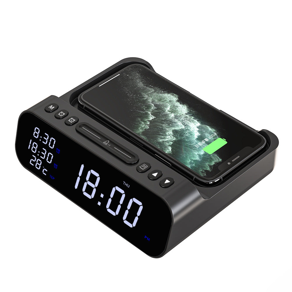 Alarm Clock/ Fast Charging Mobile Phone Charging Station