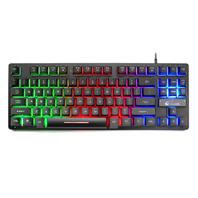 Multi-Color Light-Up Gaming Keyboard