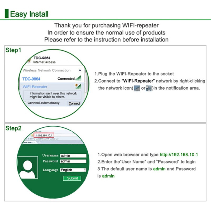 Wifi Signal Amplifier