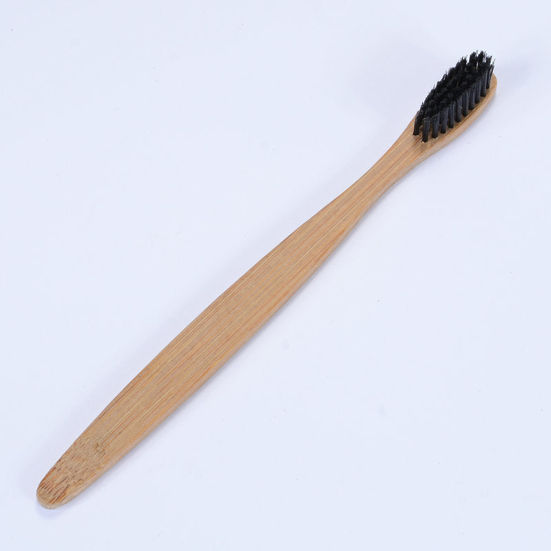 Bamboo Charcoal Toothbrush Whitening Set