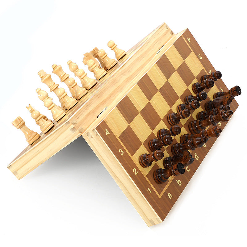 Foldable Magnetic Eco-friendly Chess set