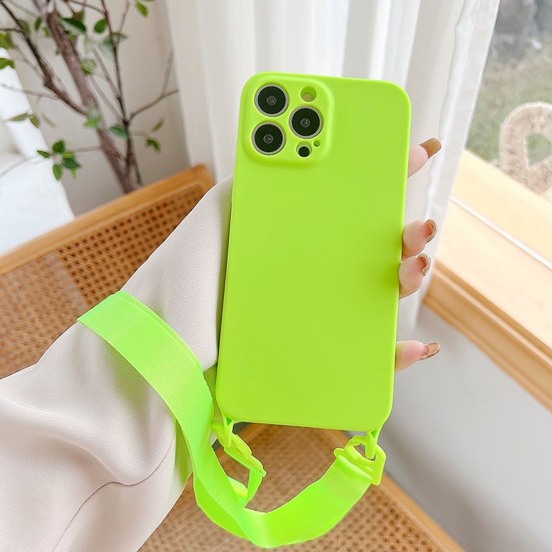 Liquid Silica Gel Protective Phone Case