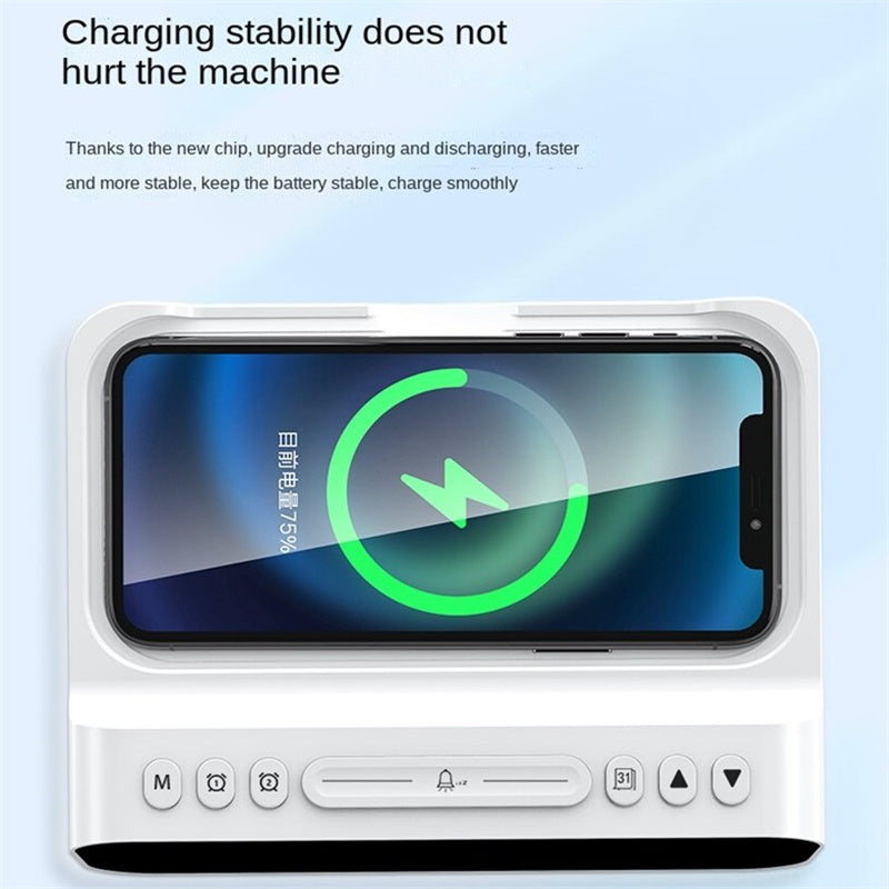 Alarm Clock/ Fast Charging Mobile Phone Charging Station