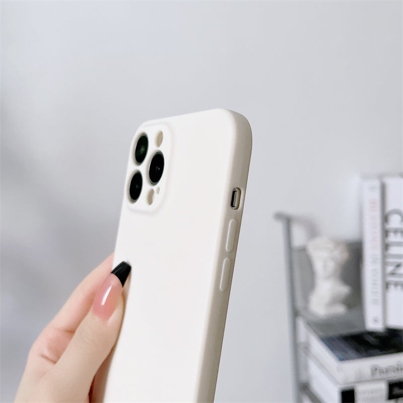 Liquid Silica Gel Protective Phone Case