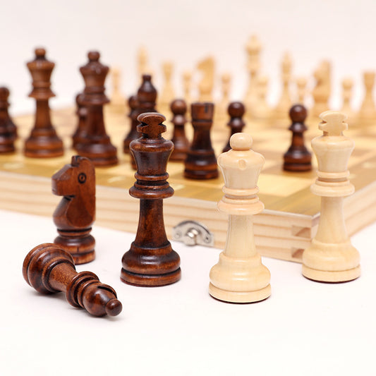 Foldable Magnetic Eco-friendly Chess set