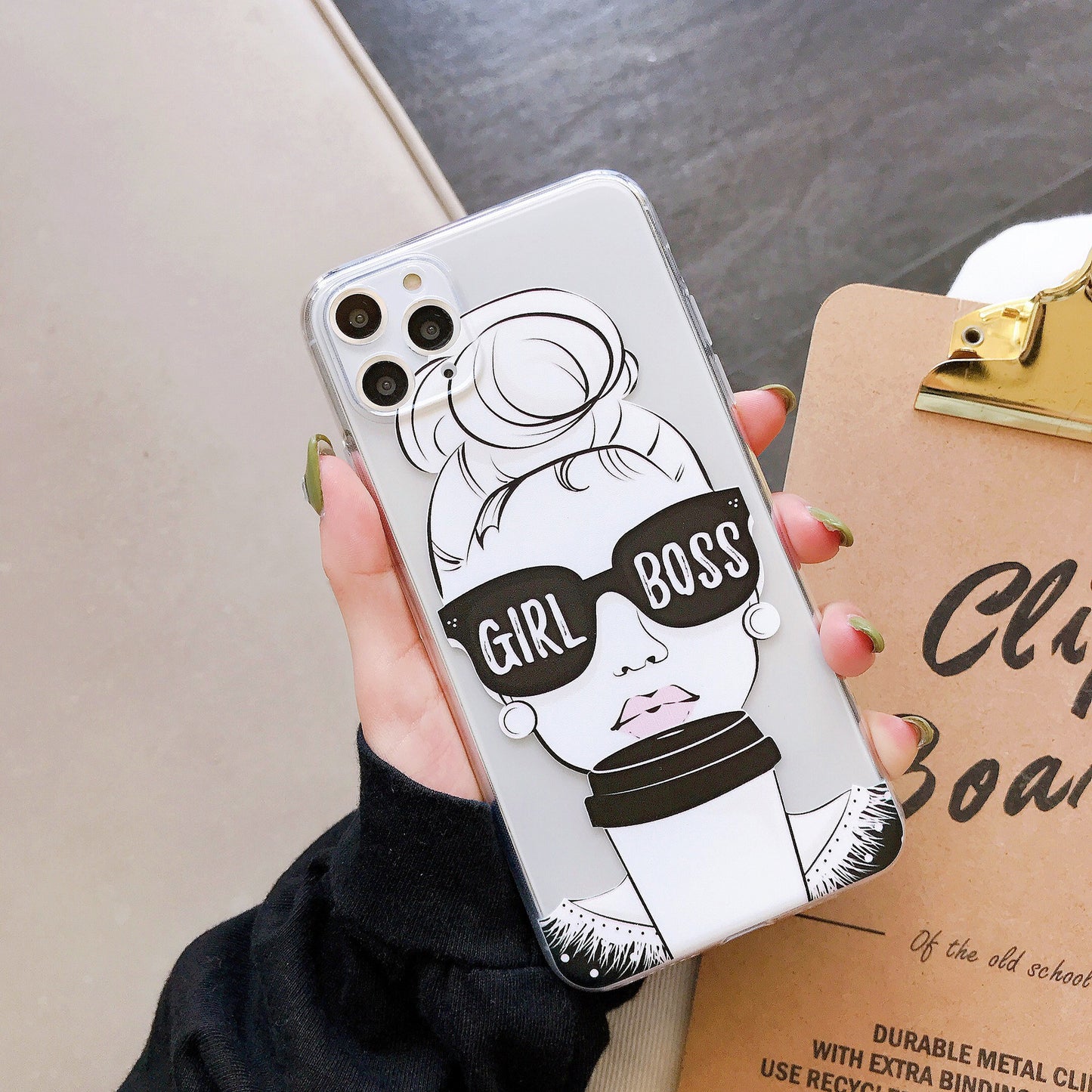 Girl Boss Coffee - Phone Case