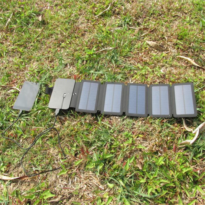 Portable Folding Solar Panel Charger 5V 2.1A USB