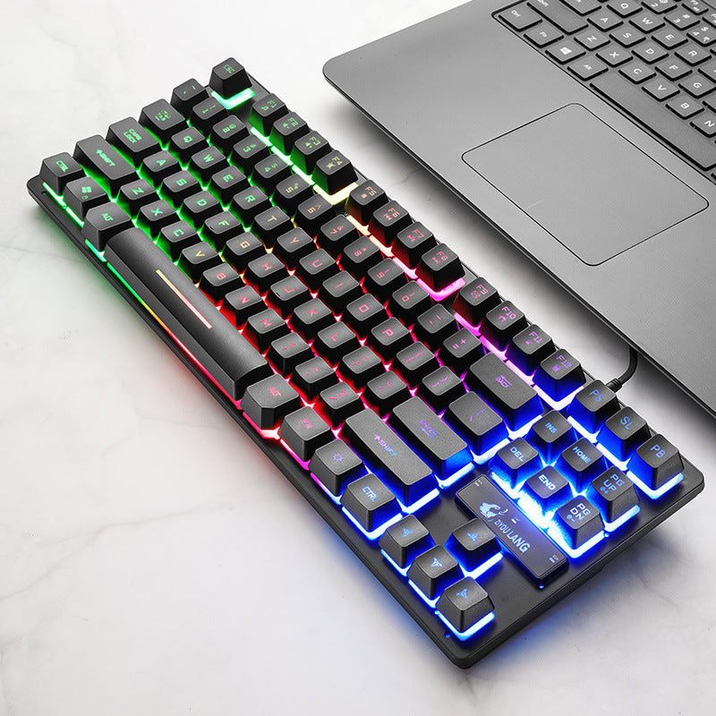 Multi-Color Light-Up Gaming Keyboard