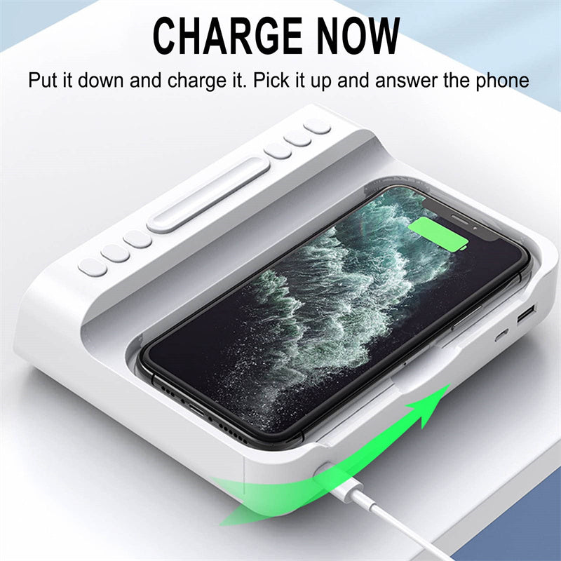 Alarm Clock/ Fast Charging Mobile Phone Charging Station