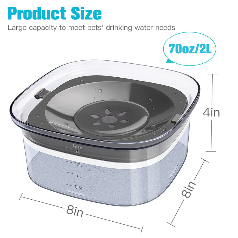 Spill-Proof Dog Bowl 2L