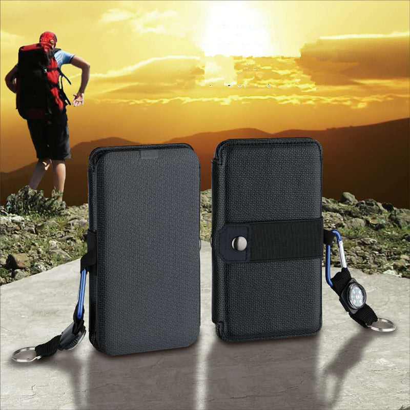 Portable Folding Solar Panel Charger 5V 2.1A USB