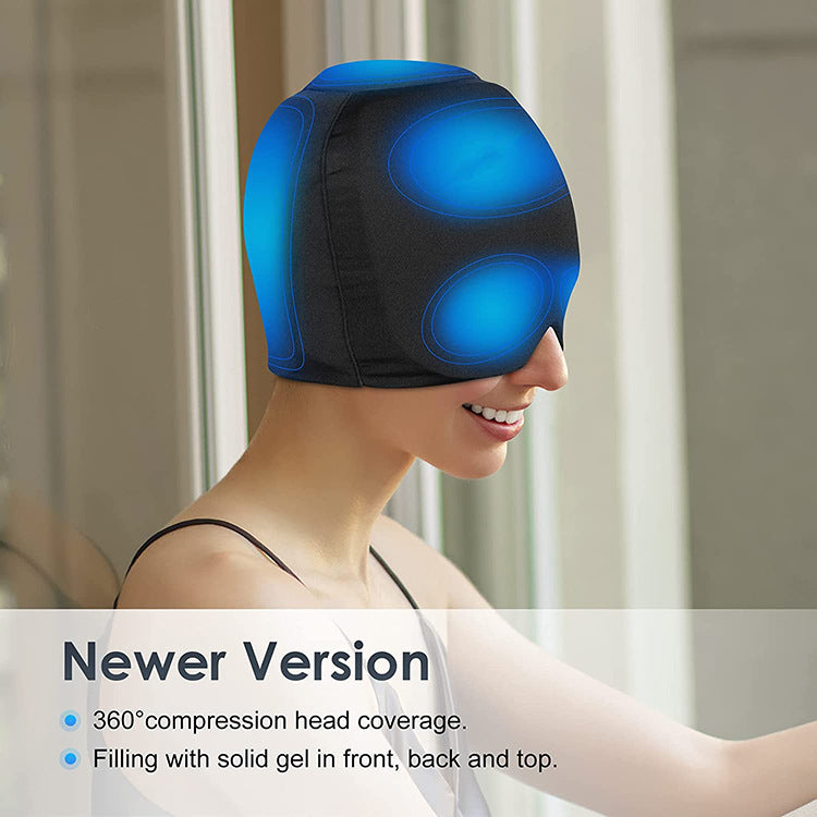 Migraine Relief Ice Pack Hat