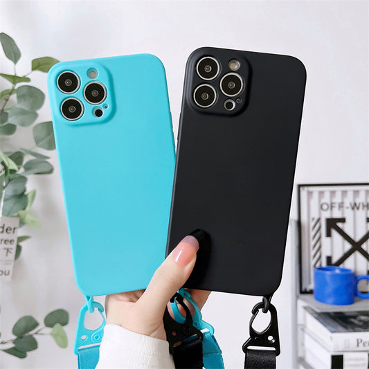 Liquid Silica Gel Protective Phone Case