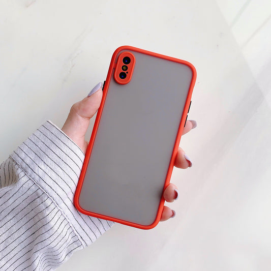 Contrasting Colors Phone Case - Matte/ Color