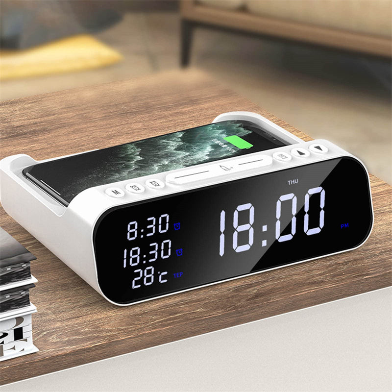 Alarm Clock/ Fast Charging Mobile Phone Charging Station