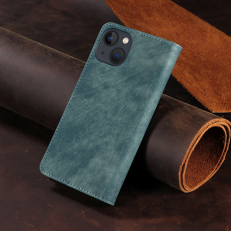 Magnetic Flip Phone Case Cover