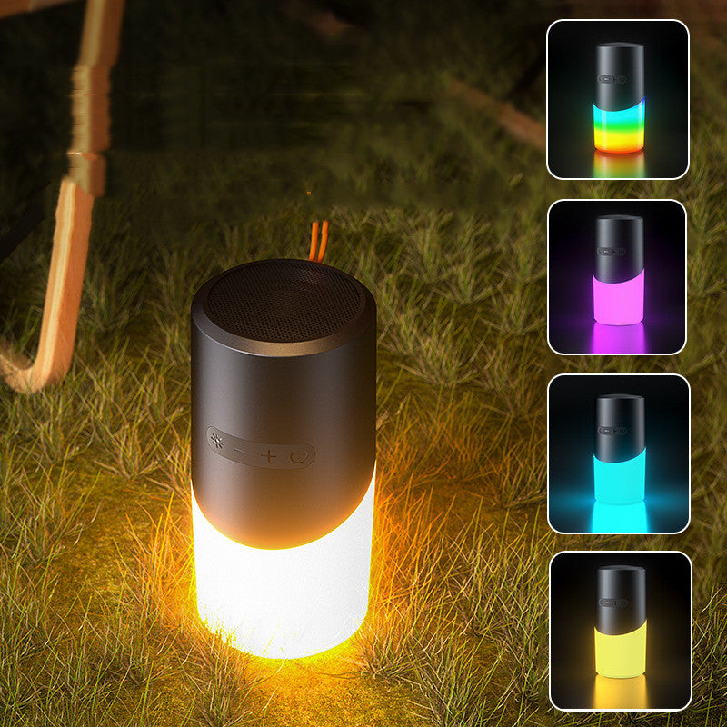 Outdoor Wireless Bluetooth Speaker With Lights