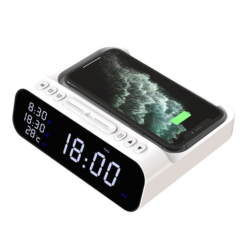 Alarm Clock/ Fast Charging Mobile Phone Charging Station