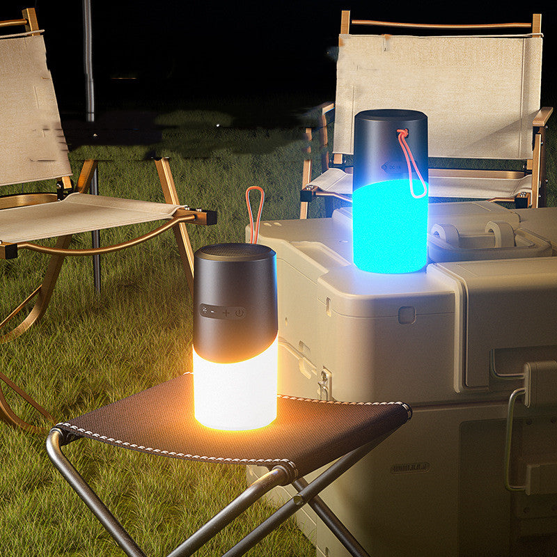 Outdoor Wireless Bluetooth Speaker With Lights