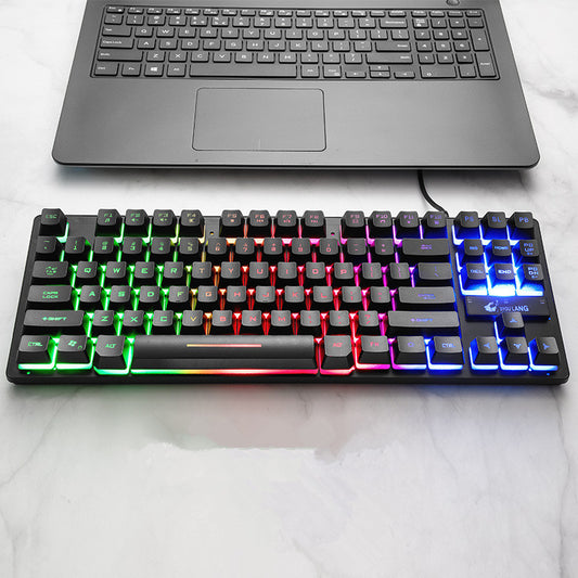 Multi-Color Light-Up Gaming Keyboard