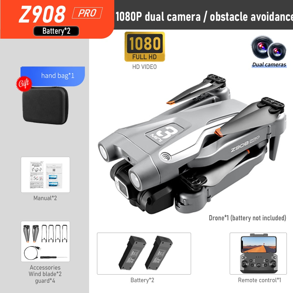 NEW Z908 Pro Drone 4K HD Professional