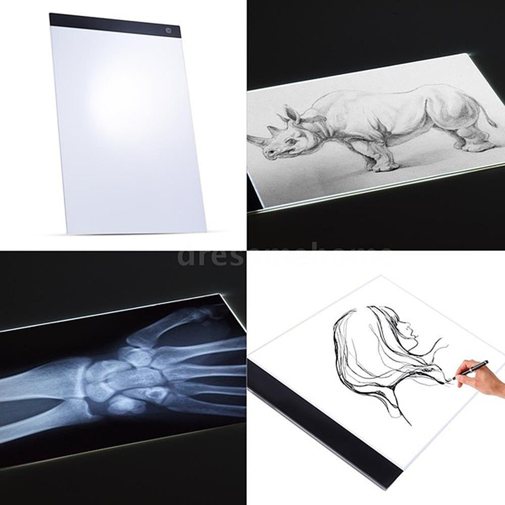 Electronic painting LED Drawing Board