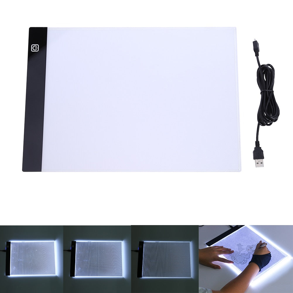 Electronic painting LED Drawing Board