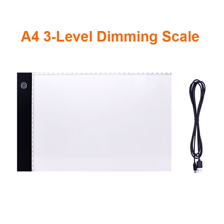 Electronic painting LED Drawing Board