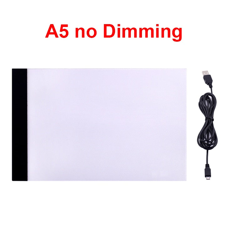 Electronic painting LED Drawing Board