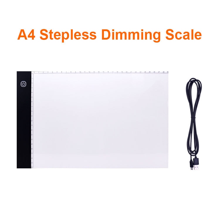 Electronic painting LED Drawing Board